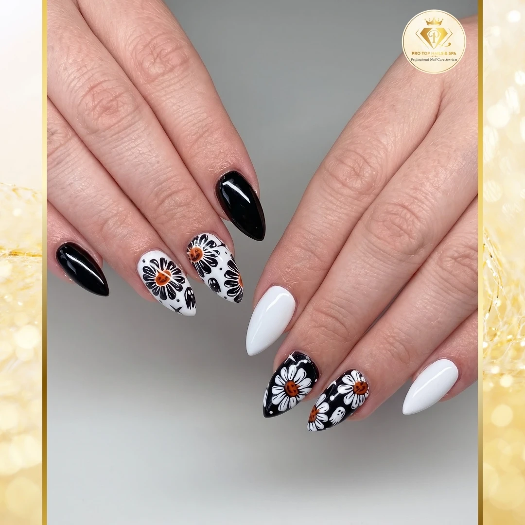 Gel nails art